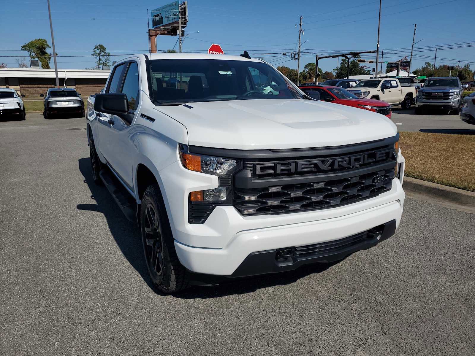 New 2026 Chevrolet Silverado 1500 Custom image 8
