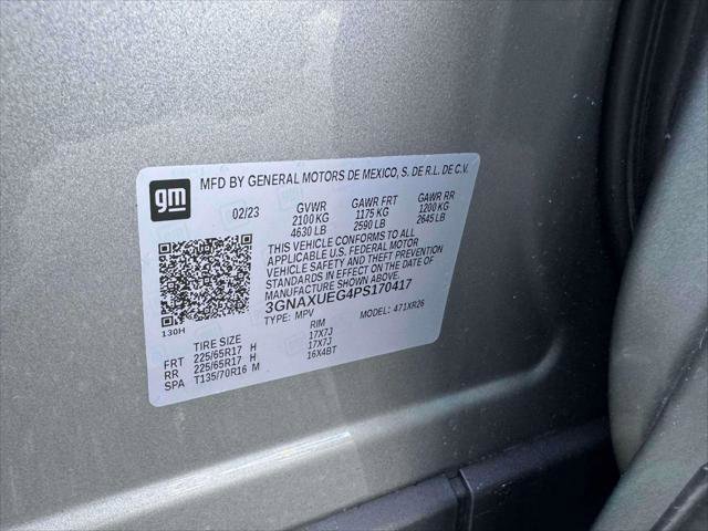 Used 2023 Chevrolet Equinox LT image 10