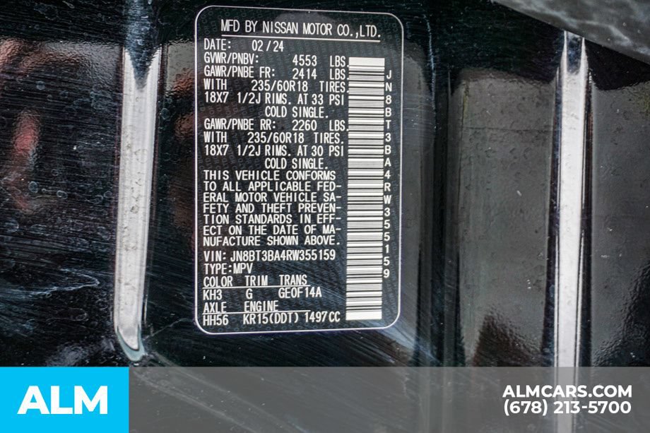 Used 2024 Nissan Rogue SV FWD image 55