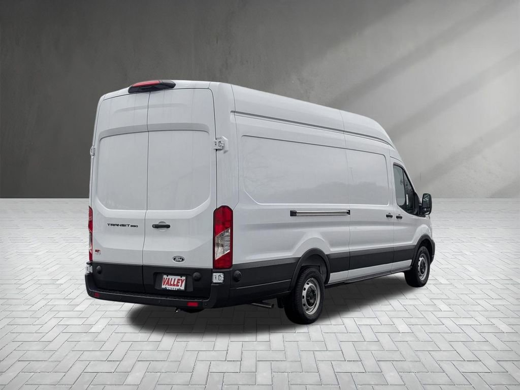 New 2026 Ford Transit 350 148 High Roof Extended w/ Load Area Protection Package RWD image 8