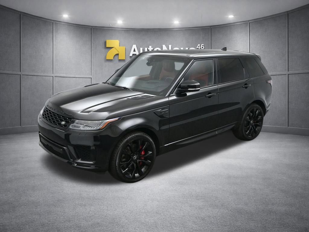 Used 2019 Land Rover Range Rover Sport HST image 50