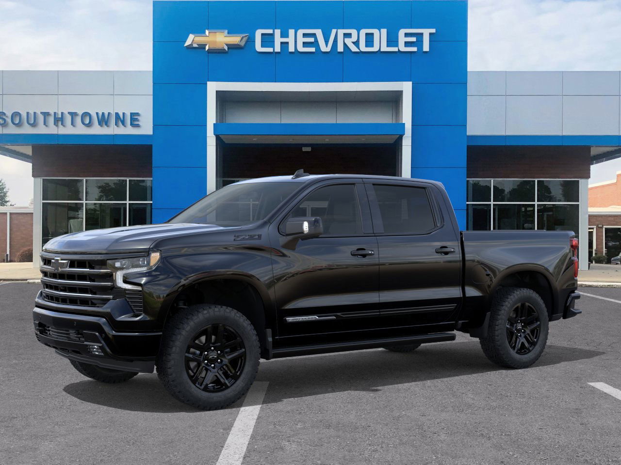 New 2026 Chevrolet Silverado 1500 High Country w/ Midnight Edition image 35
