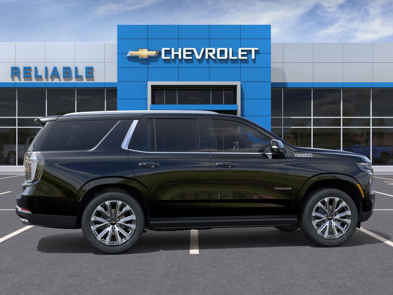 New 2026 Chevrolet Tahoe High Country AWD/4WD image 5