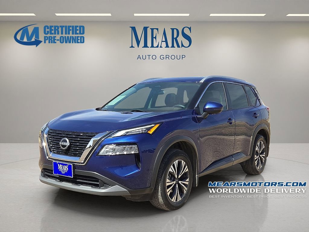 Used 2022 Nissan Rogue SV w/ SV Premium Package image 1
