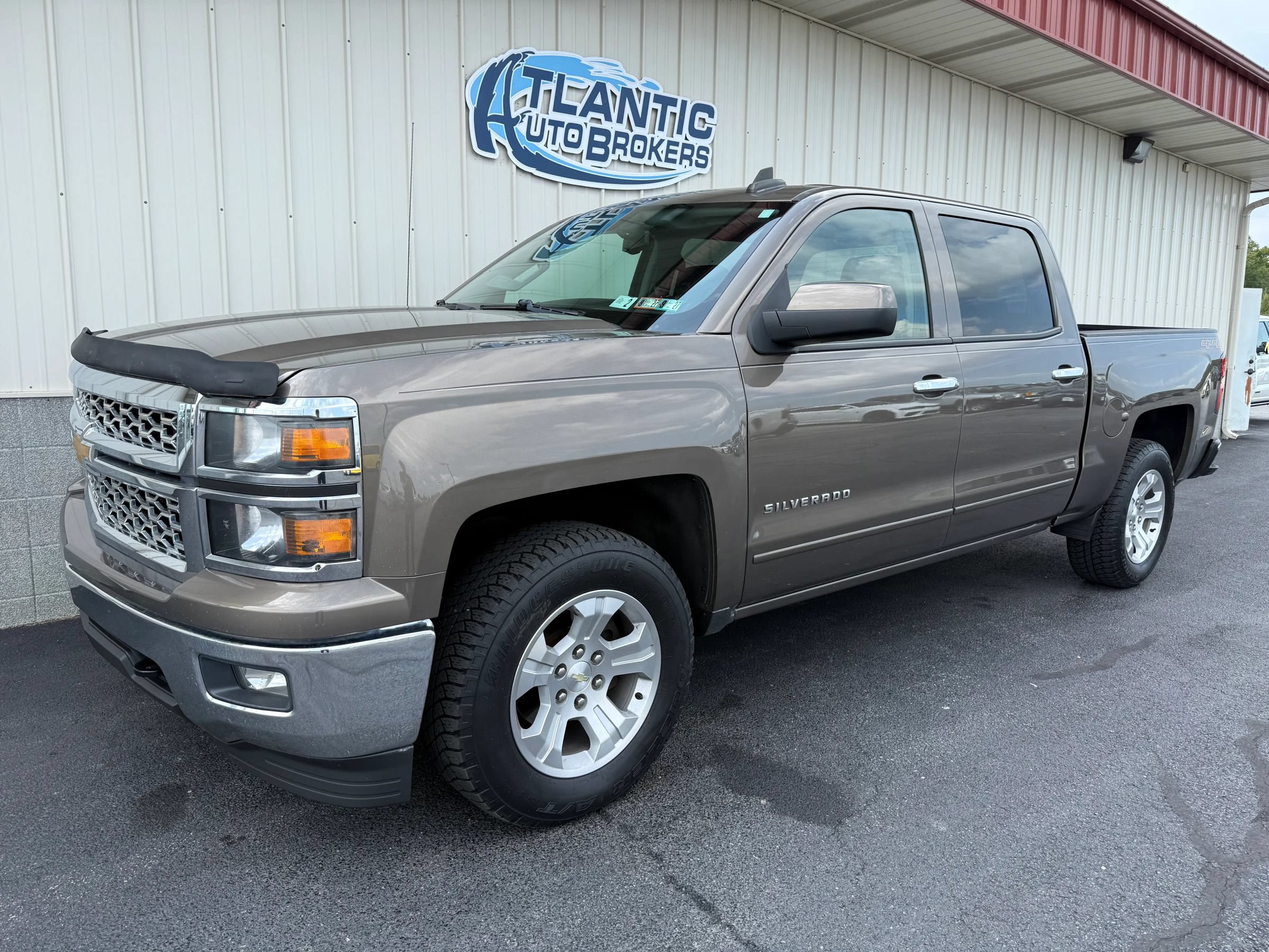 Used 2015 Chevrolet Silverado 1500 LT w/ All Star Edition AWD/4WD image 1
