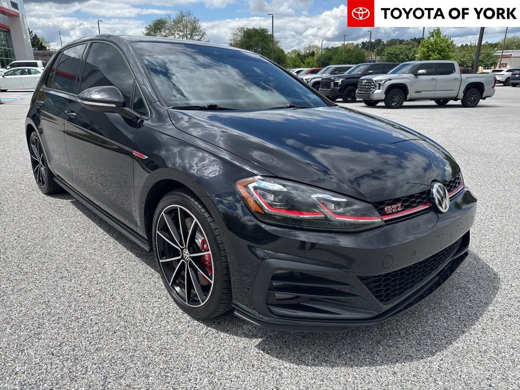 Used 2021 Volkswagen GTI Autobahn
