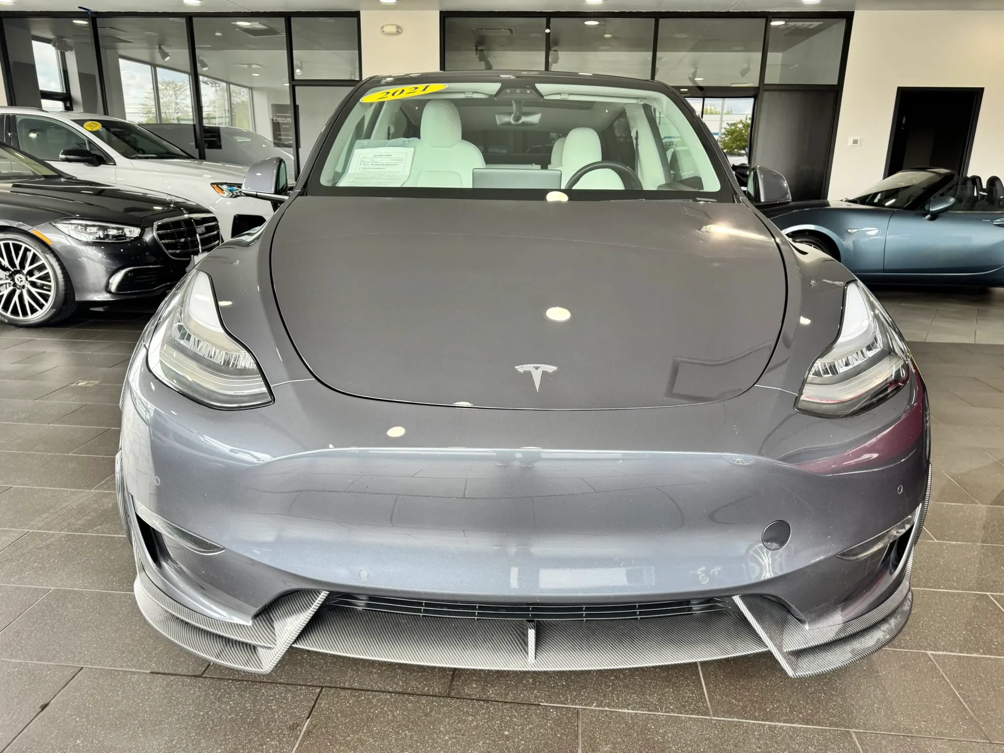 Used 2021 Tesla Model Y Long Range AWD/4WD image 8
