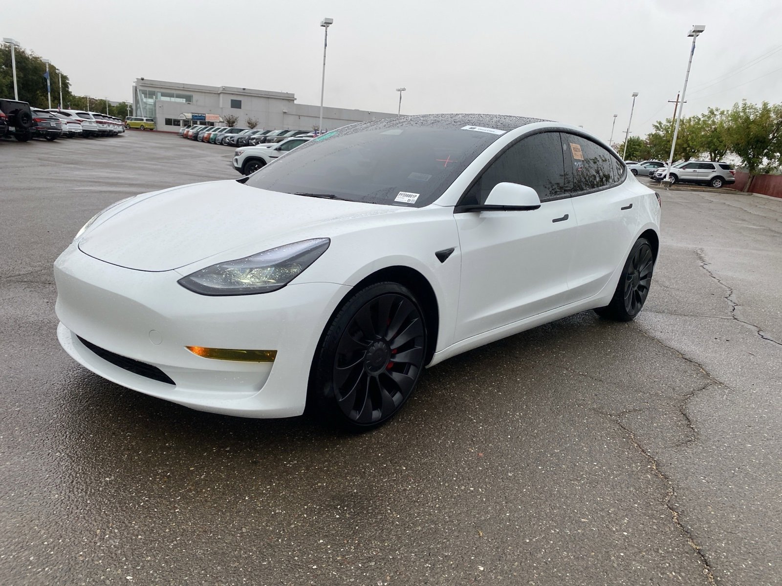 Used 2023 Tesla Model 3 Performance