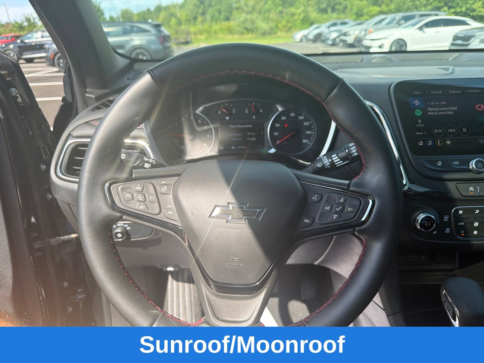 Used 2024 Chevrolet Equinox RS w/ RS Leather Package FWD image 15
