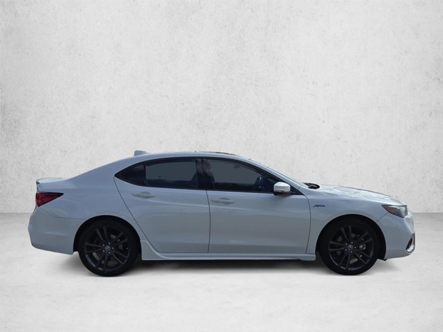 Used 2019 Acura TLX w/ Technology & A-SPEC Package FWD image 4