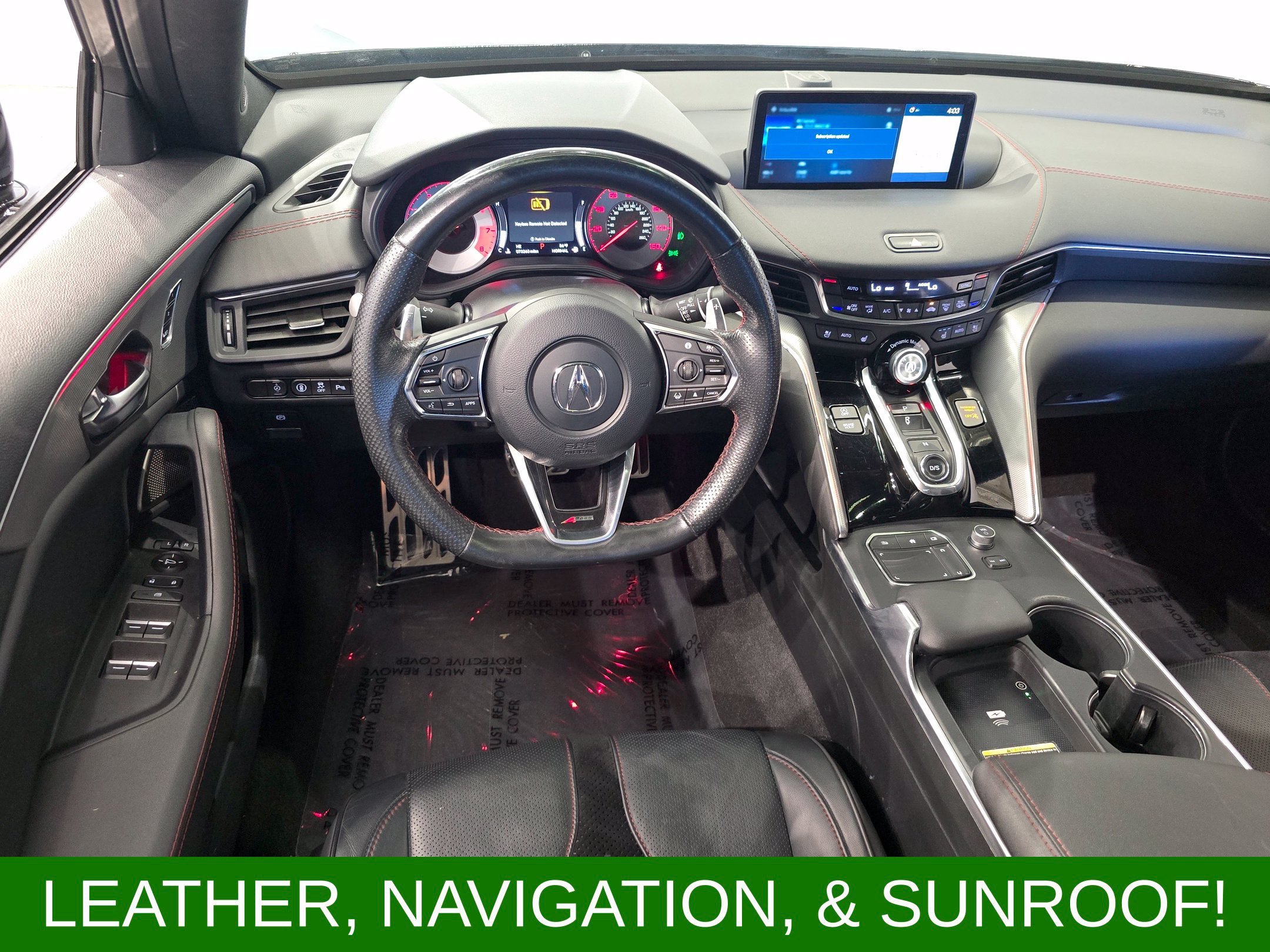 Used 2023 Acura TLX w/ A-SPEC Package AWD/4WD image 13