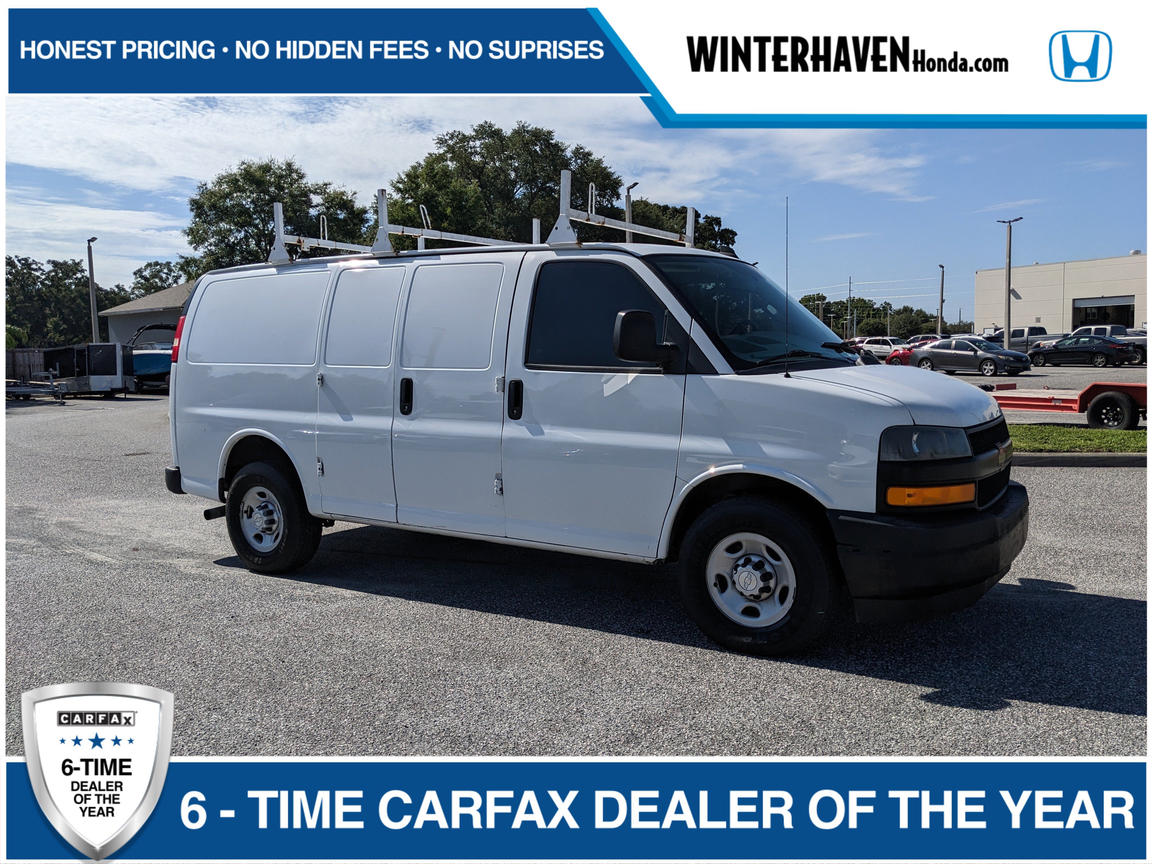 Used 2019 Chevrolet Express 2500 RWD video 1