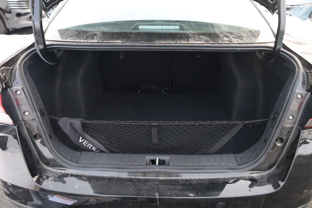 New 2025 Nissan Versa SV w/ Trunk Package image 7