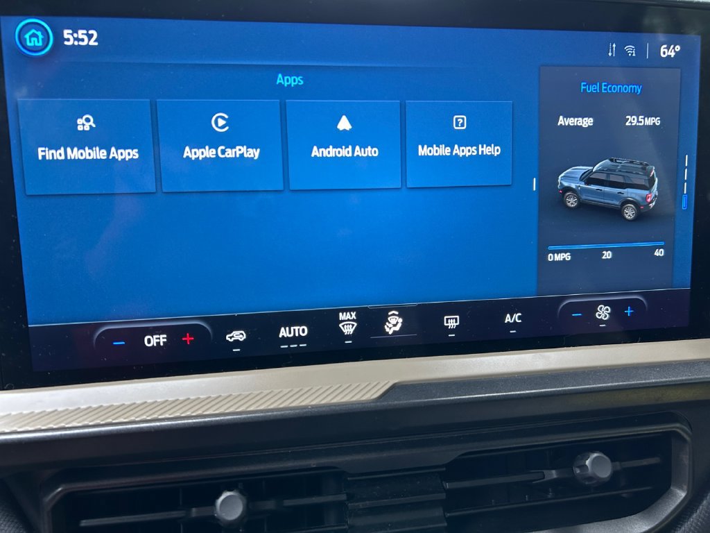 Used 2025 Ford Bronco Sport Big Bend AWD/4WD image 36