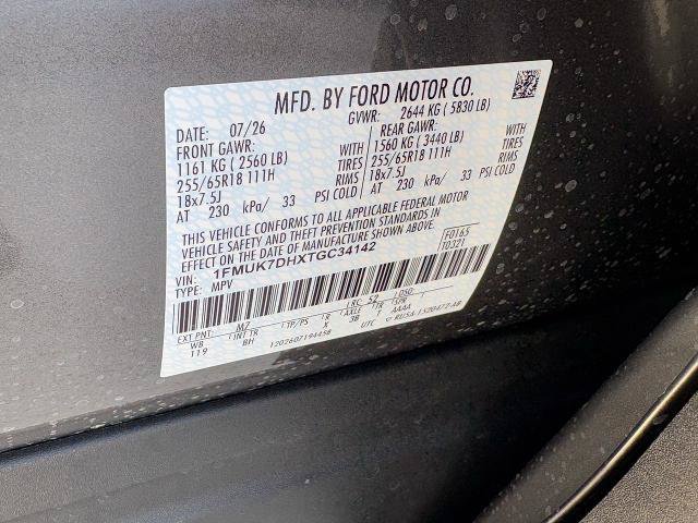 New 2026 Ford Explorer Active RWD image 53