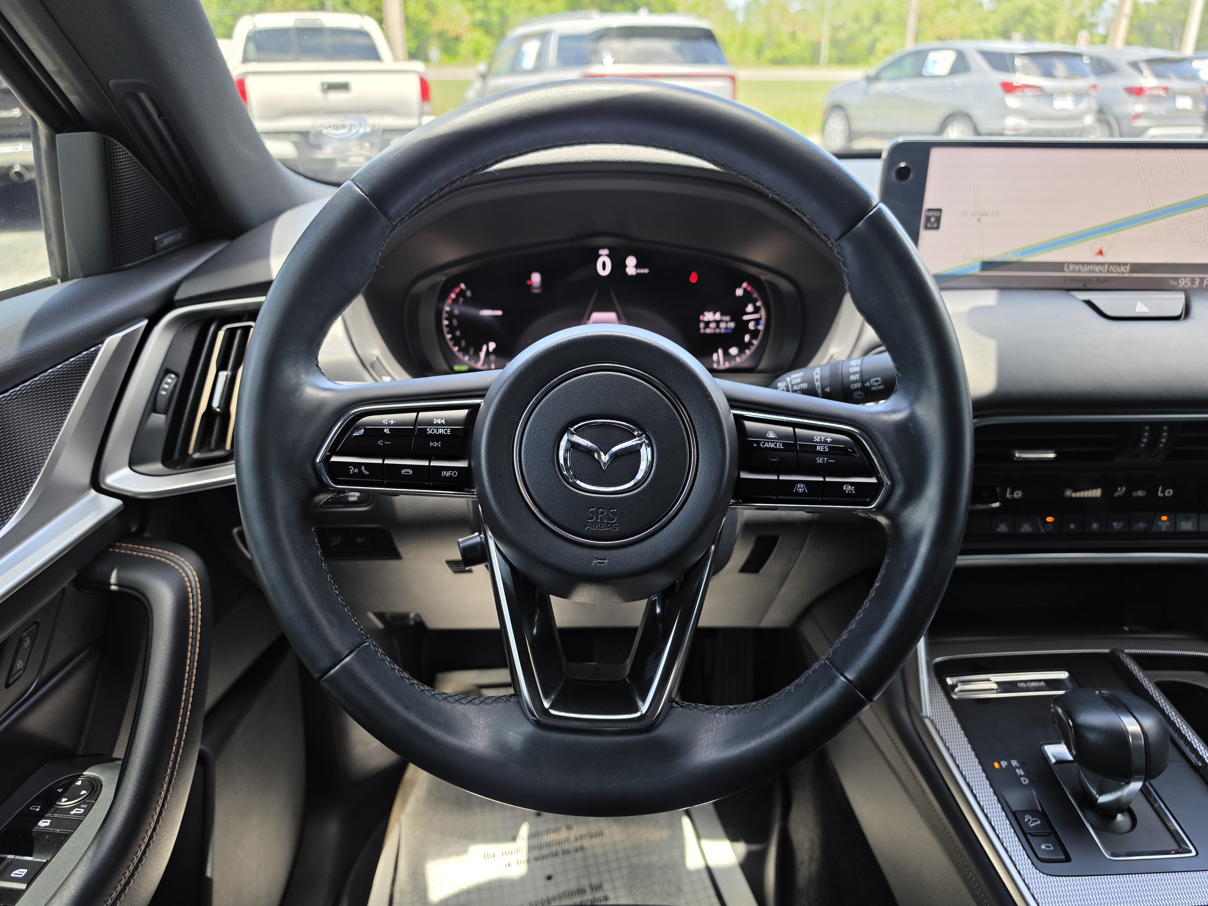 Used 2024 MAZDA CX-90 3.3 Turbo S w/ Premium Package AWD/4WD image 20