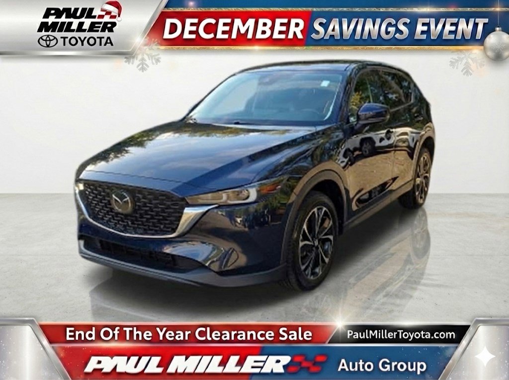 Used 2022 MAZDA CX-5 AWD 2.5 S w/ Premium Package