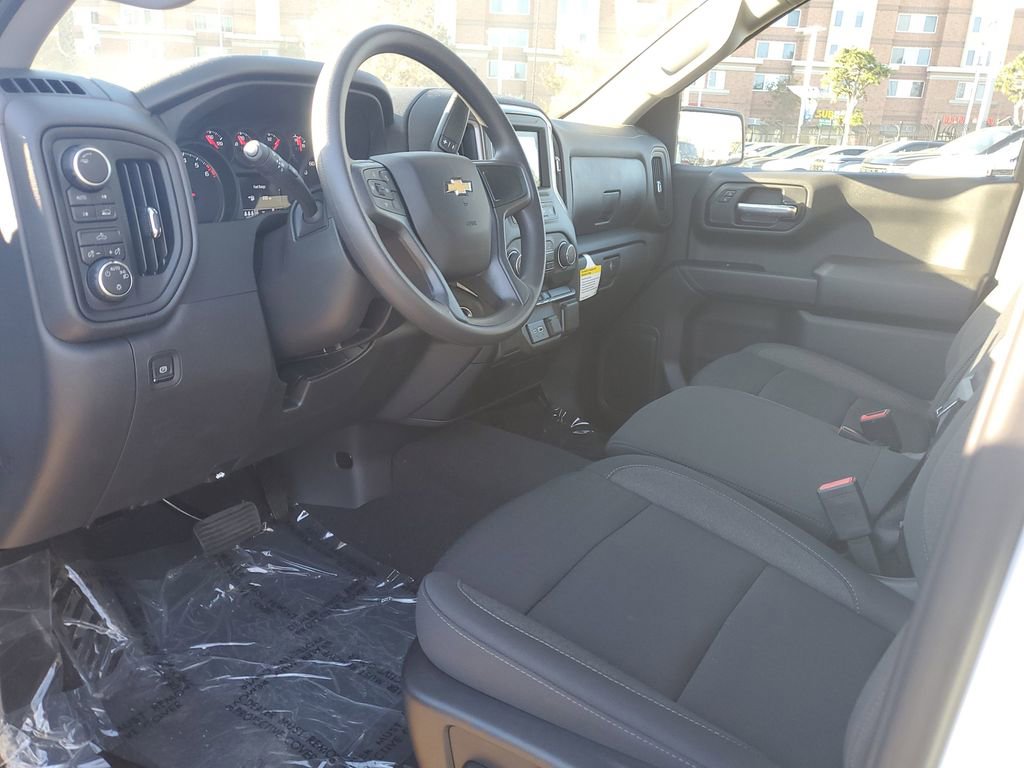 New 2025 Chevrolet Silverado 1500 Custom w/ LPO, Utility Wall Package image 18