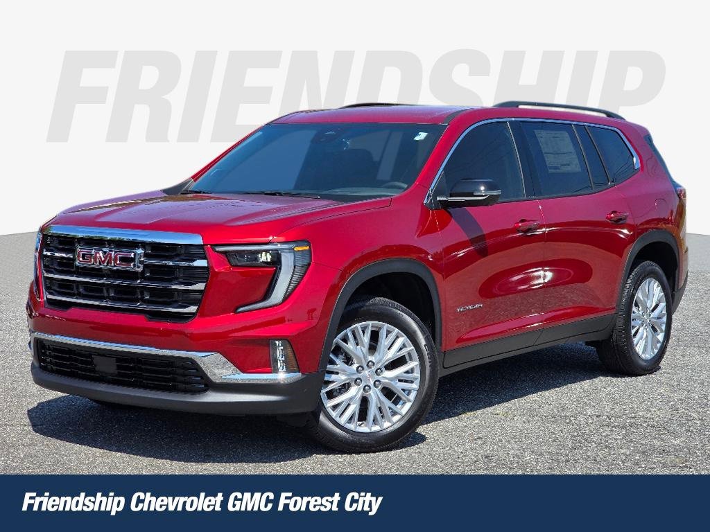 New 2025 GMC Acadia Elevation w/ Elevation Premium Package