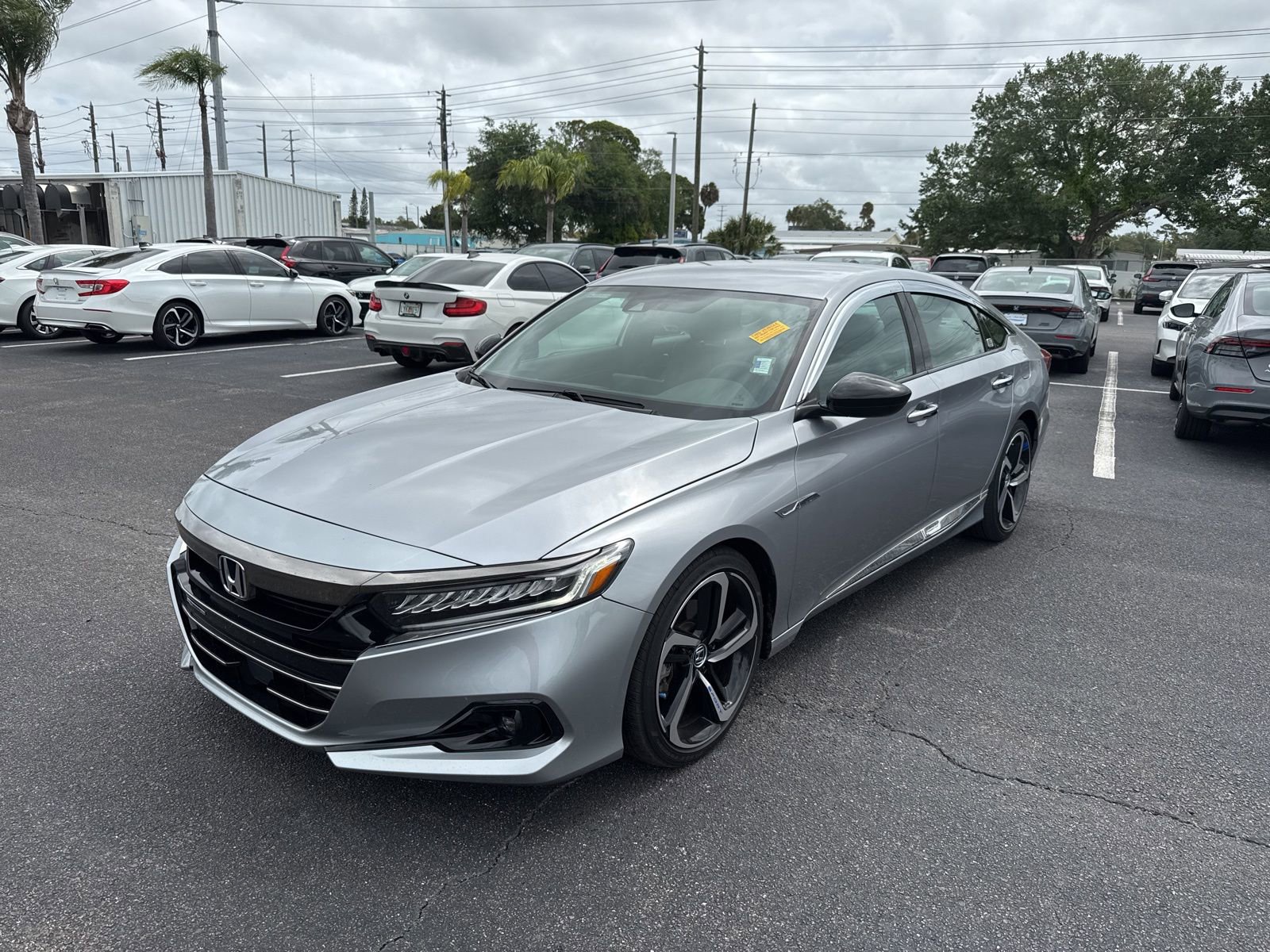 Certified 2021 Honda Accord Sport image 3