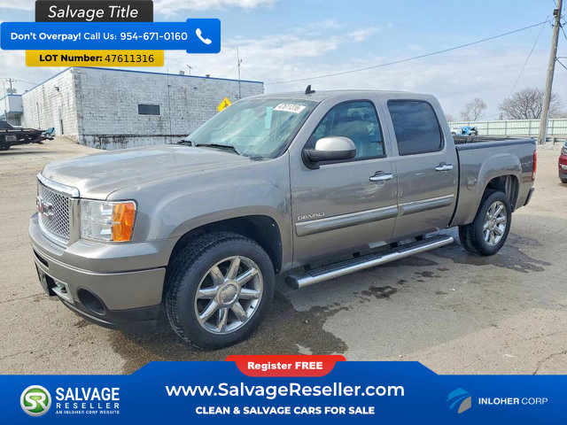 Used 2012 GMC Sierra 1500 Denali image 1