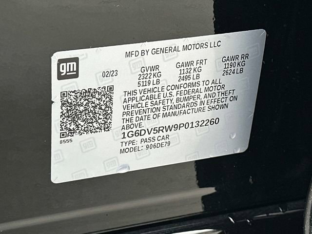 Certified 2023 Cadillac CT5 V w/ Premium Package image 30