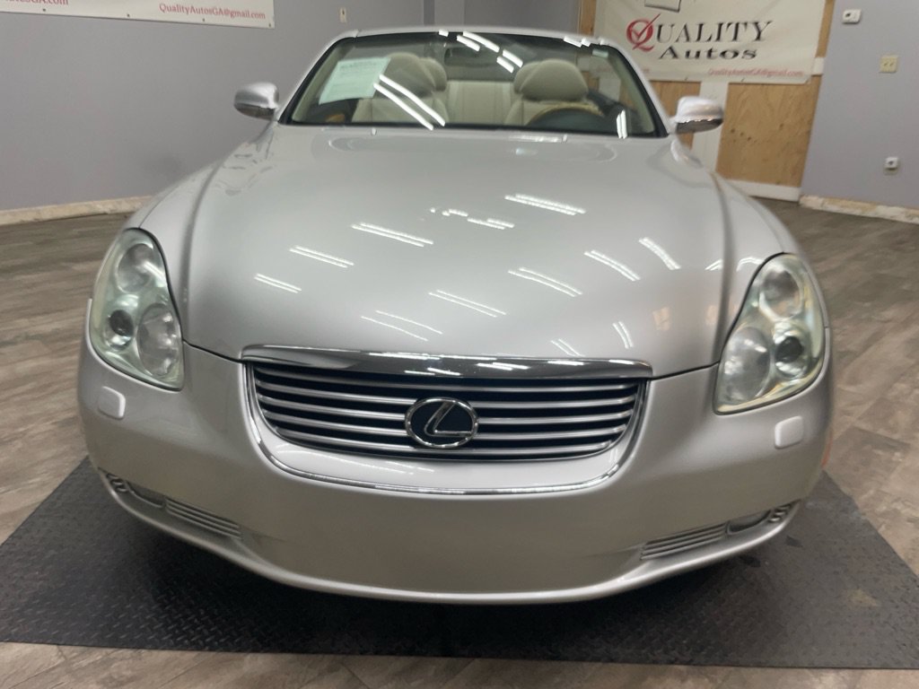 Used 2004 Lexus SC 430 Convertible RWD image 7
