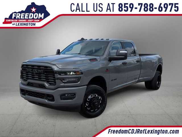New 2026 RAM 3500 Big Horn AWD/4WD image 1
