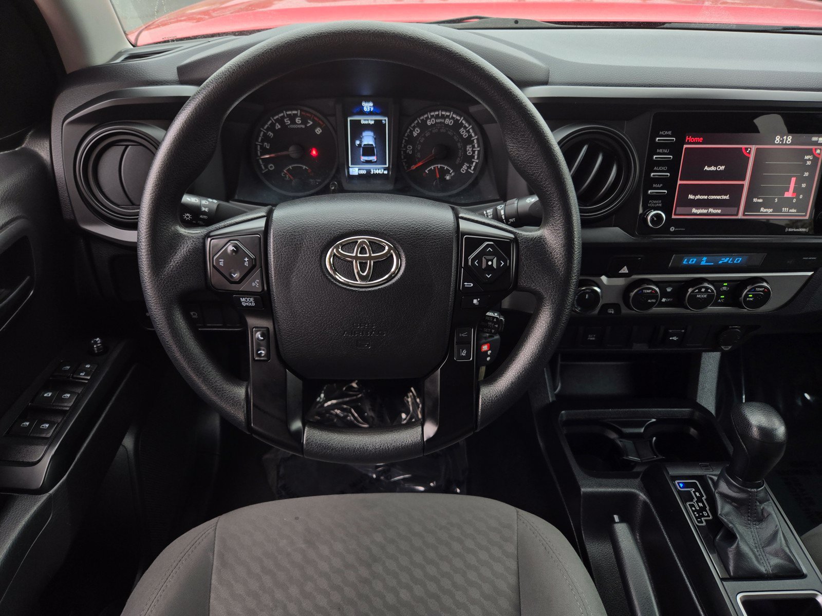 Certified 2022 Toyota Tacoma SR AWD/4WD image 12