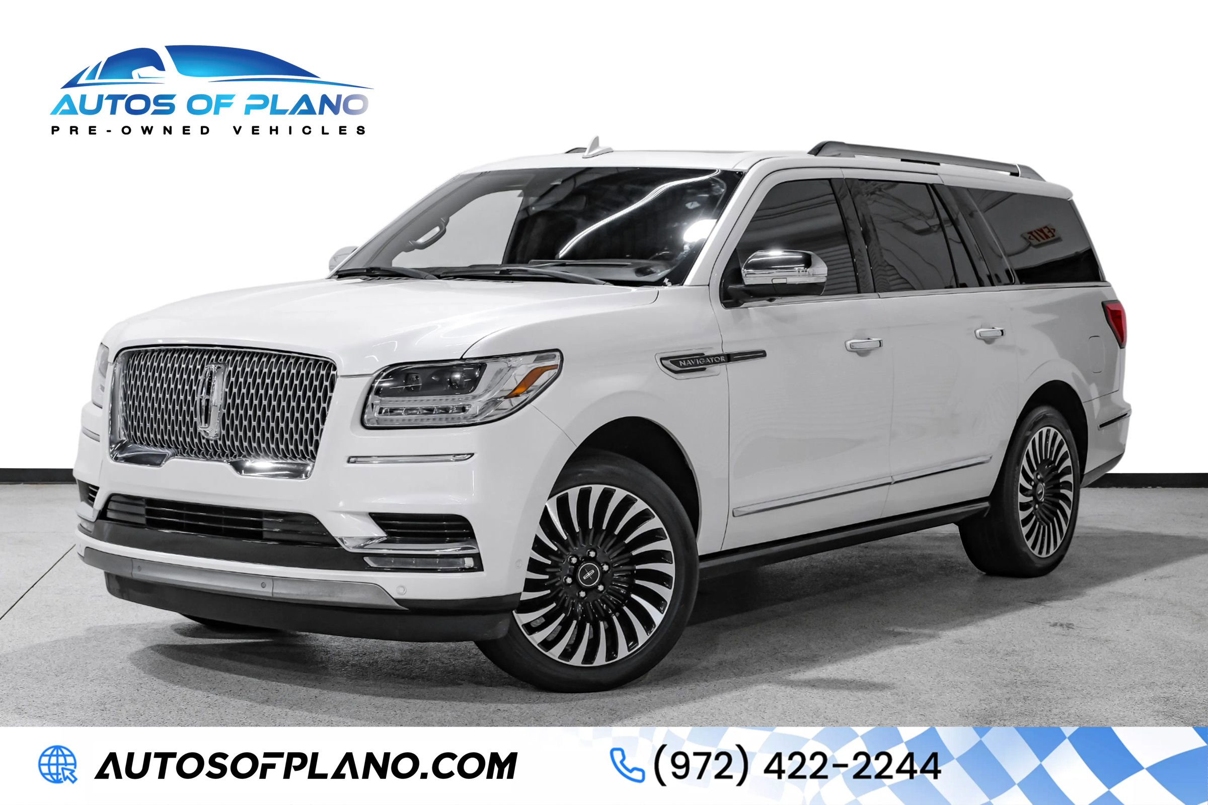 Used 2019 Lincoln Navigator L Black Label