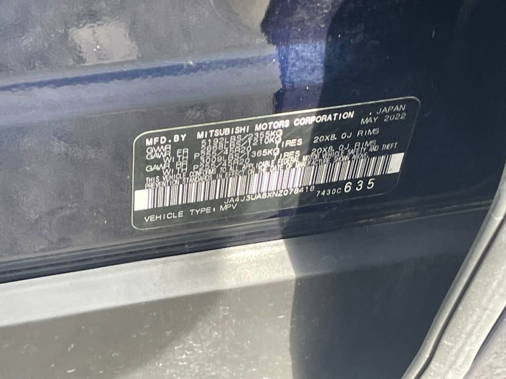 Used 2022 Mitsubishi Outlander SE FWD image 30