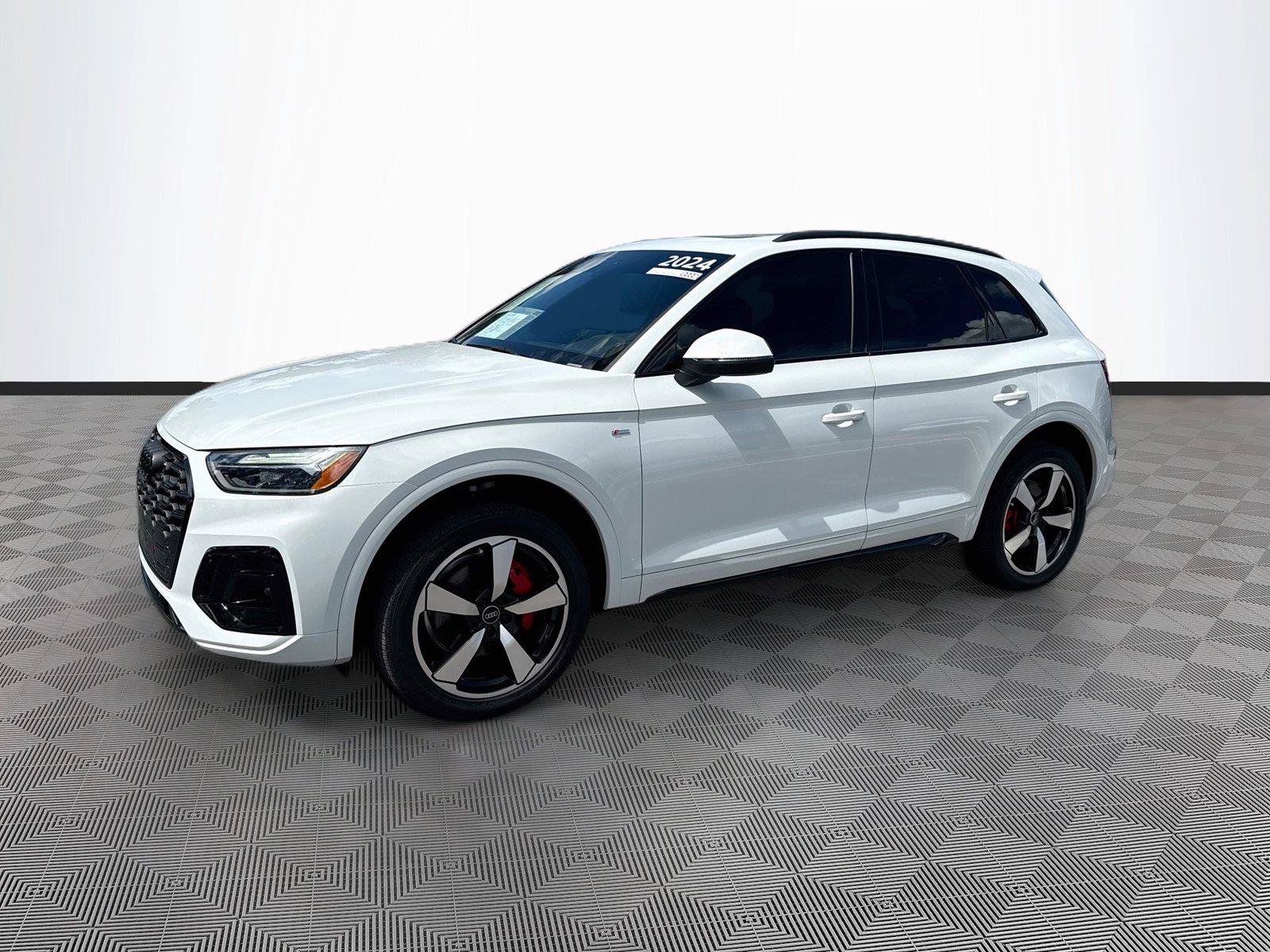 Certified 2024 Audi Q5 2.0T Premium Plus AWD/4WD image 3