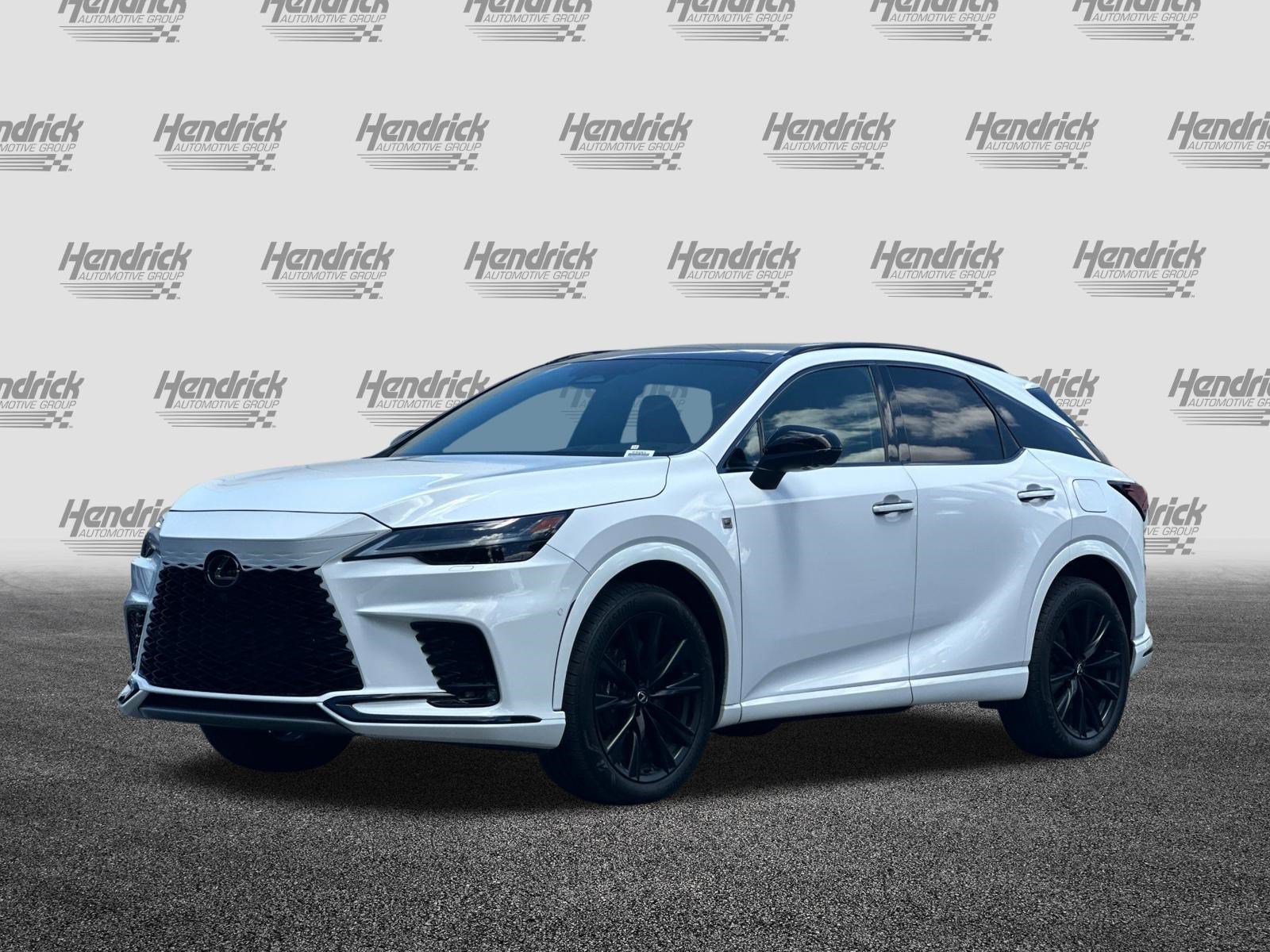 Certified 2024 Lexus RX 500h F Sport w/ Convenience Package AWD/4WD image 9