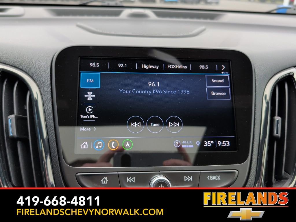 Certified 2022 Chevrolet Equinox RS w/ RS Leather Package image 27