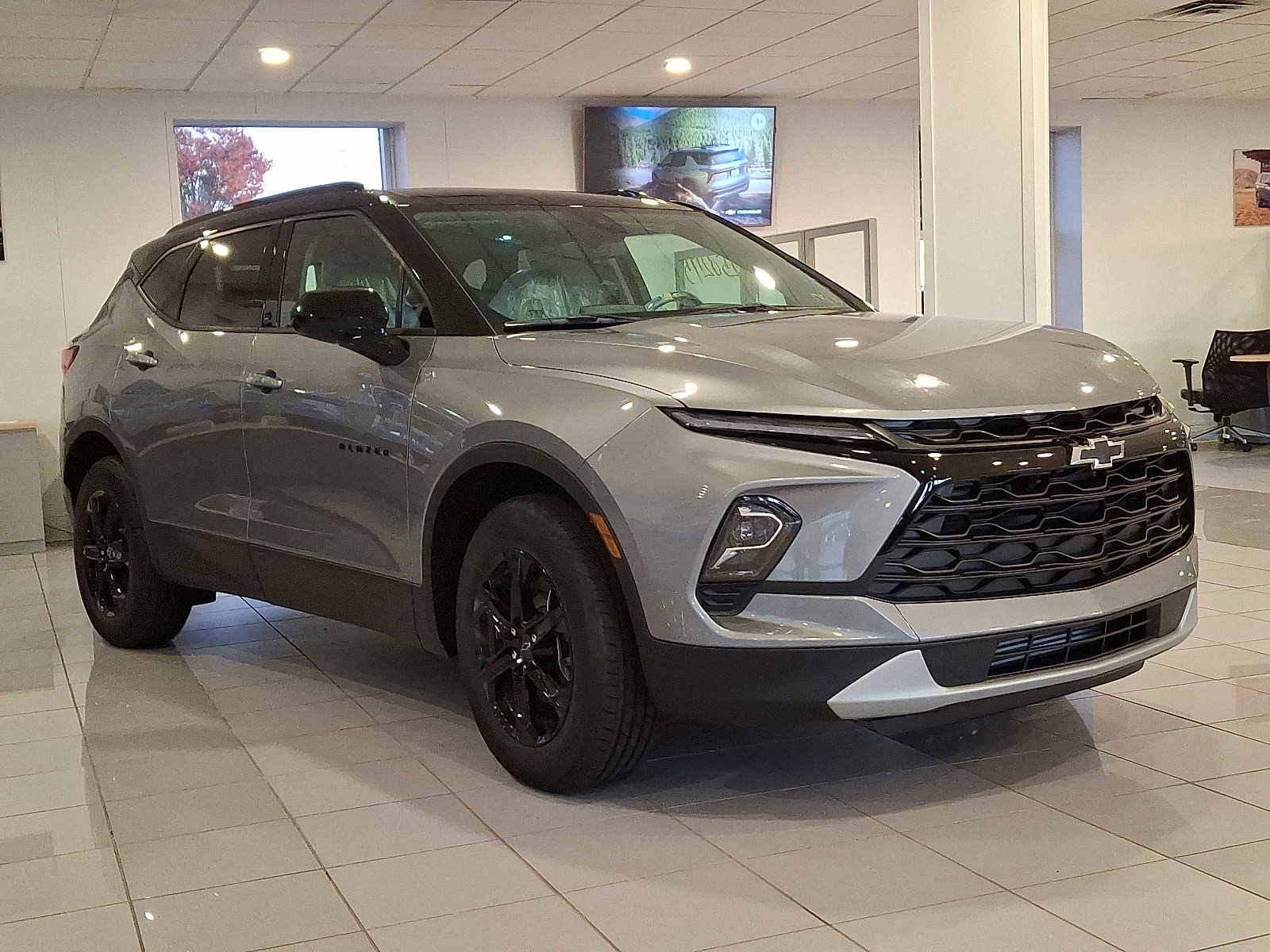 New 2025 Chevrolet Blazer LT w/ Midnight/Sport Edition image 1