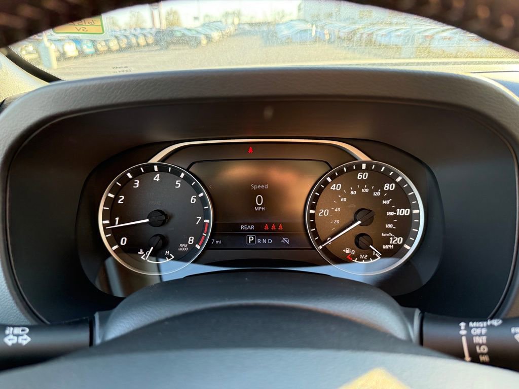 New 2026 Nissan Frontier SV w/ SV Convenience Package image 22