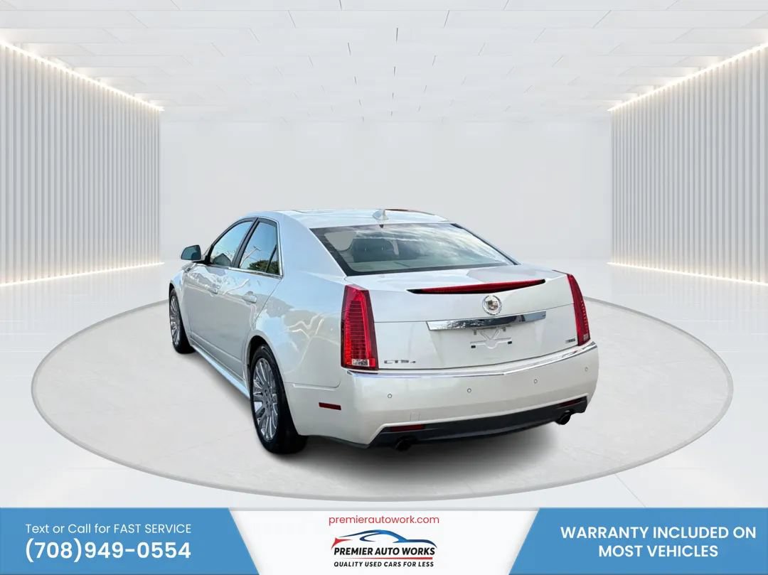 Used 2010 Cadillac CTS Premium AWD/4WD image 7