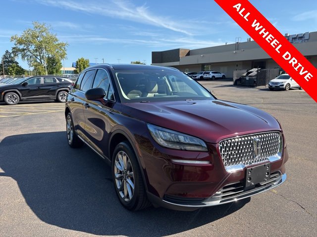 Used 2021 Lincoln Corsair AWD w/ Premium Package