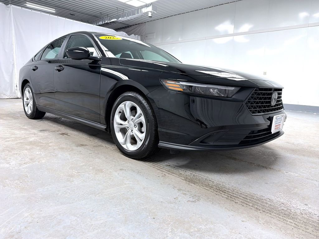 Used 2025 Honda Accord LX