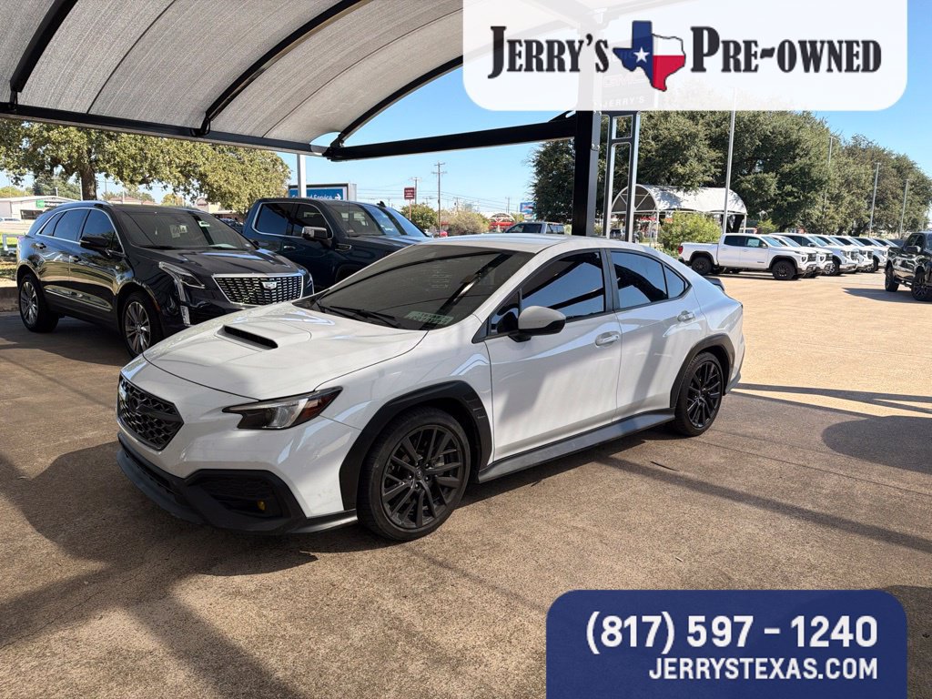 Used 2024 Subaru WRX Premium