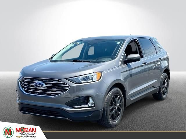 Used 2021 Ford Edge SEL w/ Convenience Package AWD/4WD image 1