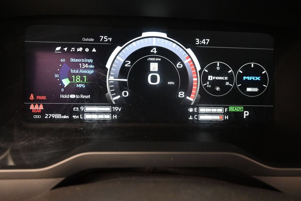 Used 2025 Toyota Tundra Limited w/ TRD Off-Road Package AWD/4WD image 21