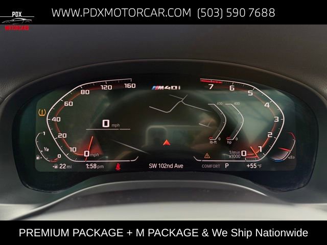 Used 2020 BMW X3 M40i w/ Premium Package image 20