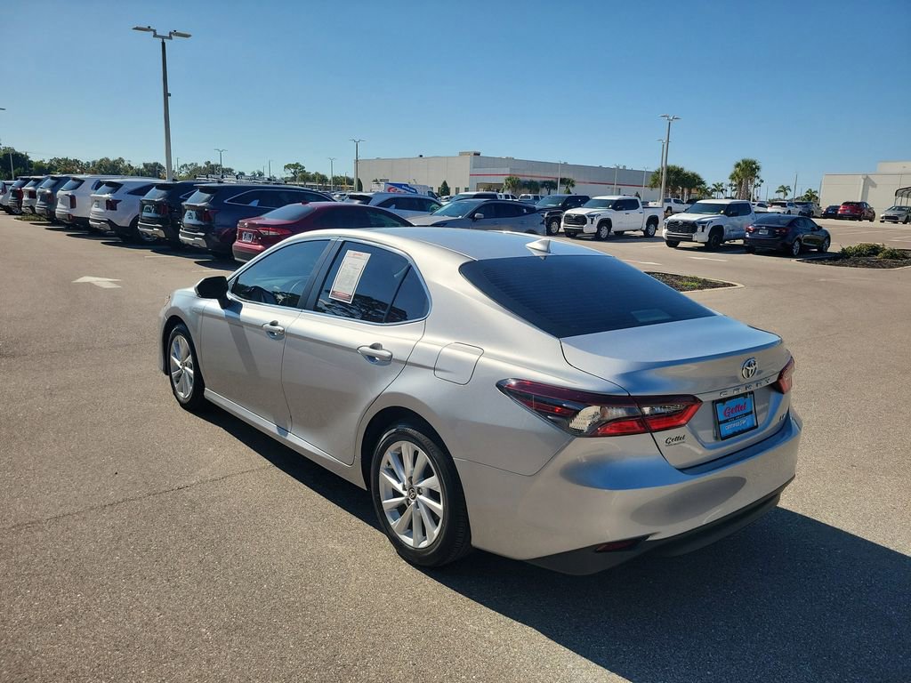 Certified 2024 Toyota Camry LE image 7