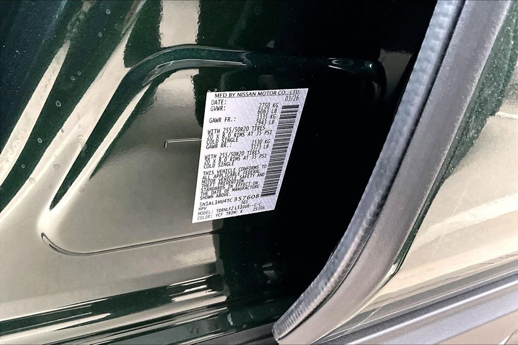 New 2026 INFINITI QX60 Autograph w/ Dark Cargo Package image 39