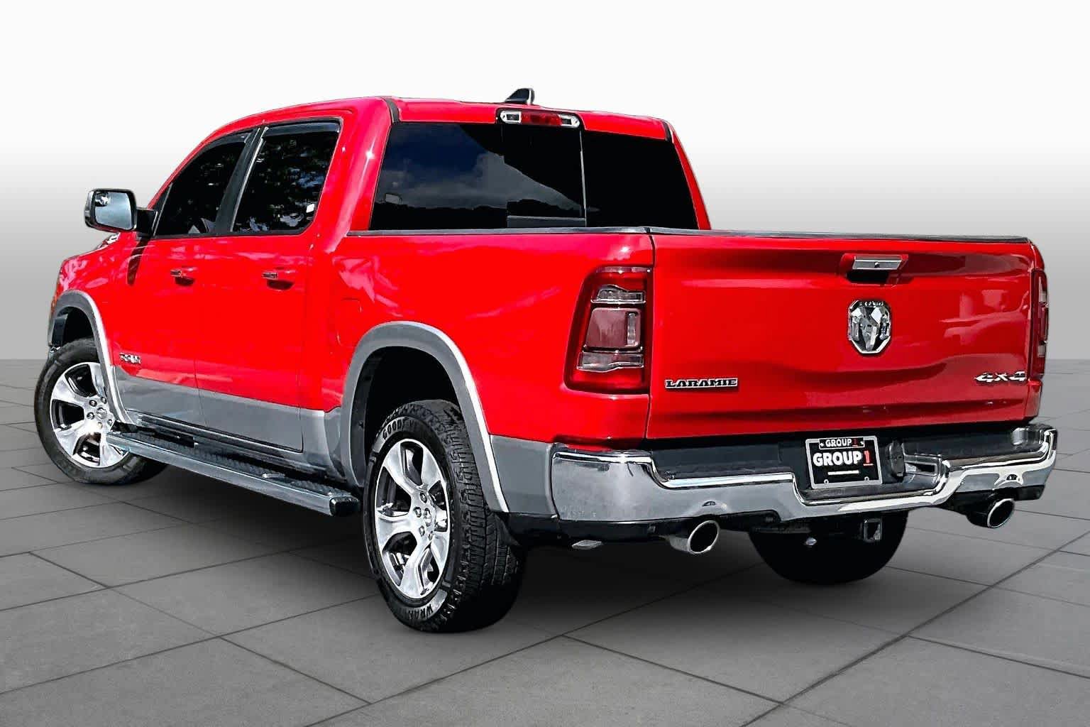 Used 2021 RAM 1500 Laramie AWD/4WD image 12