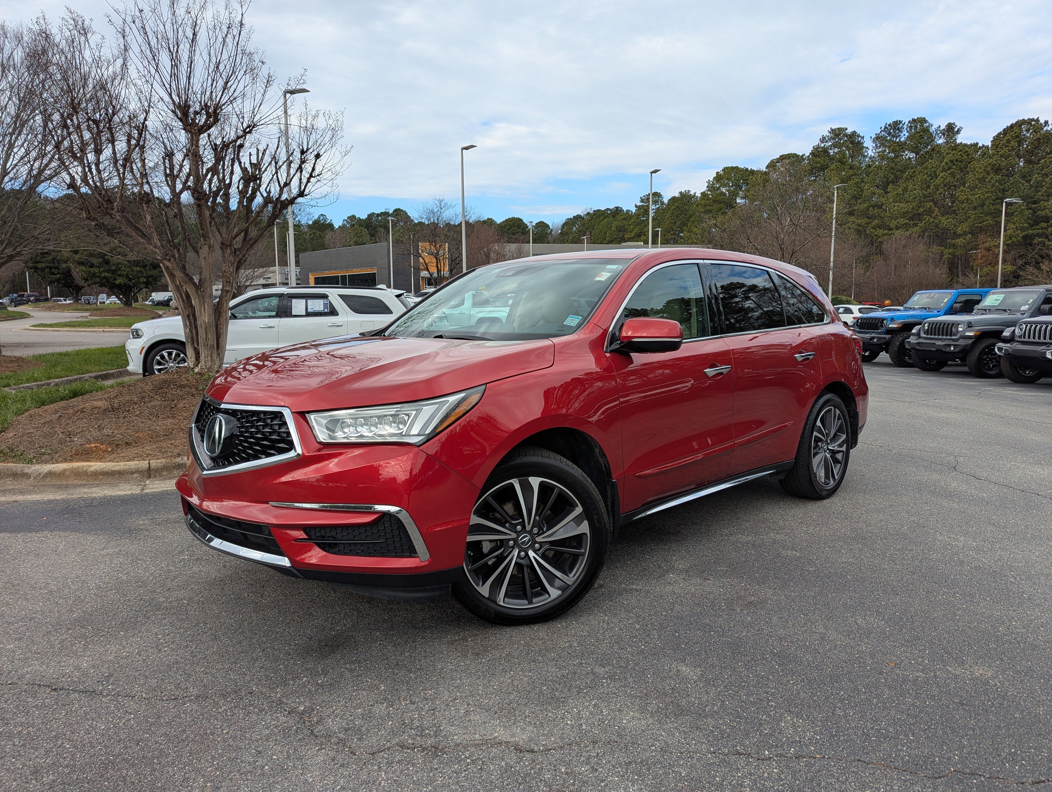 Used 2020 Acura MDX w/Technology Pkg