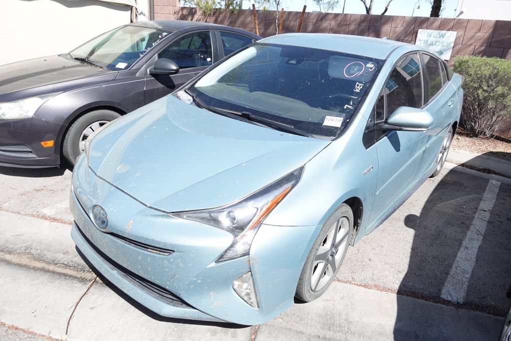 Certified 2016 Toyota Prius Three Touring FWD video 1