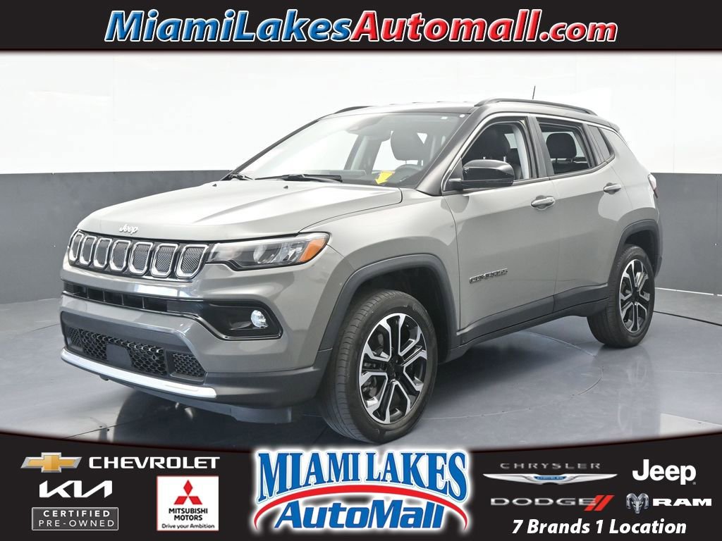 Used 2022 Jeep Compass Limited image 1
