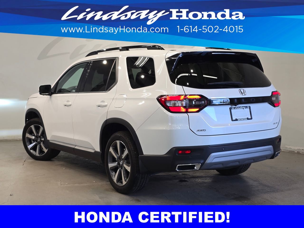 Certified 2025 Honda Pilot Elite image 4
